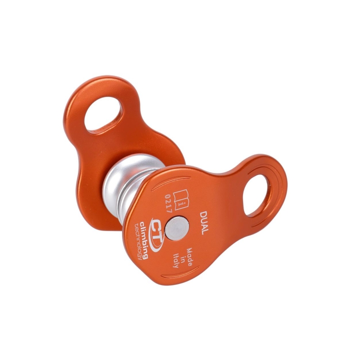 Bloczek podwójny Climbing Technology DUAL